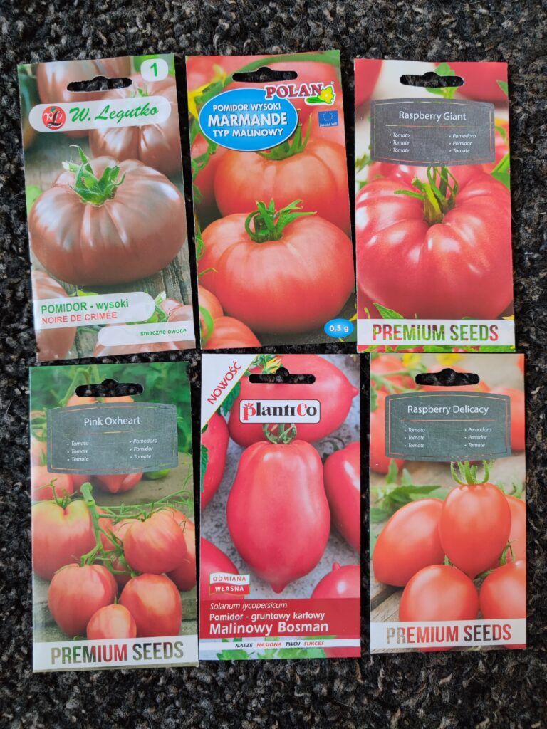 nasiona pomidorów najlepsze