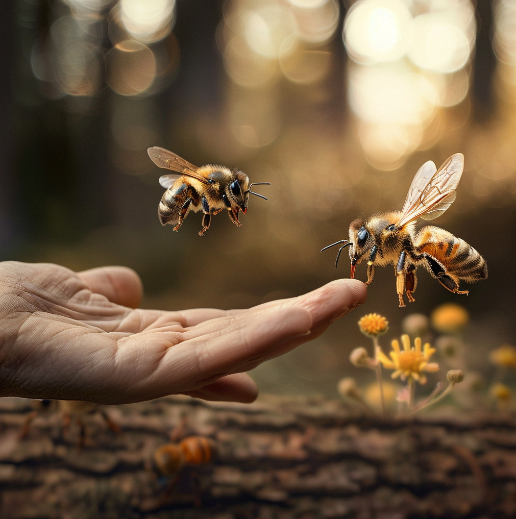 zapylacze jak dbać o pszczoły